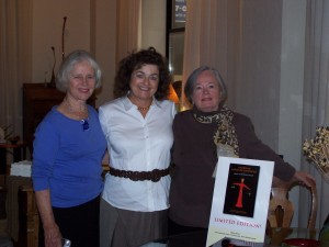 Marjie Rynearson, Mary Hutchinggs Reed, Susie Isaacs (Ampersand0