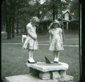 Mary and Donna at Lake Geneva